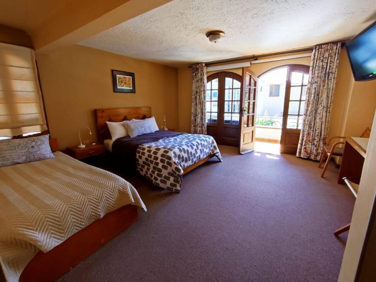 Hotel Boutique La Casa De Margarita Cochabamba Kültér fotó