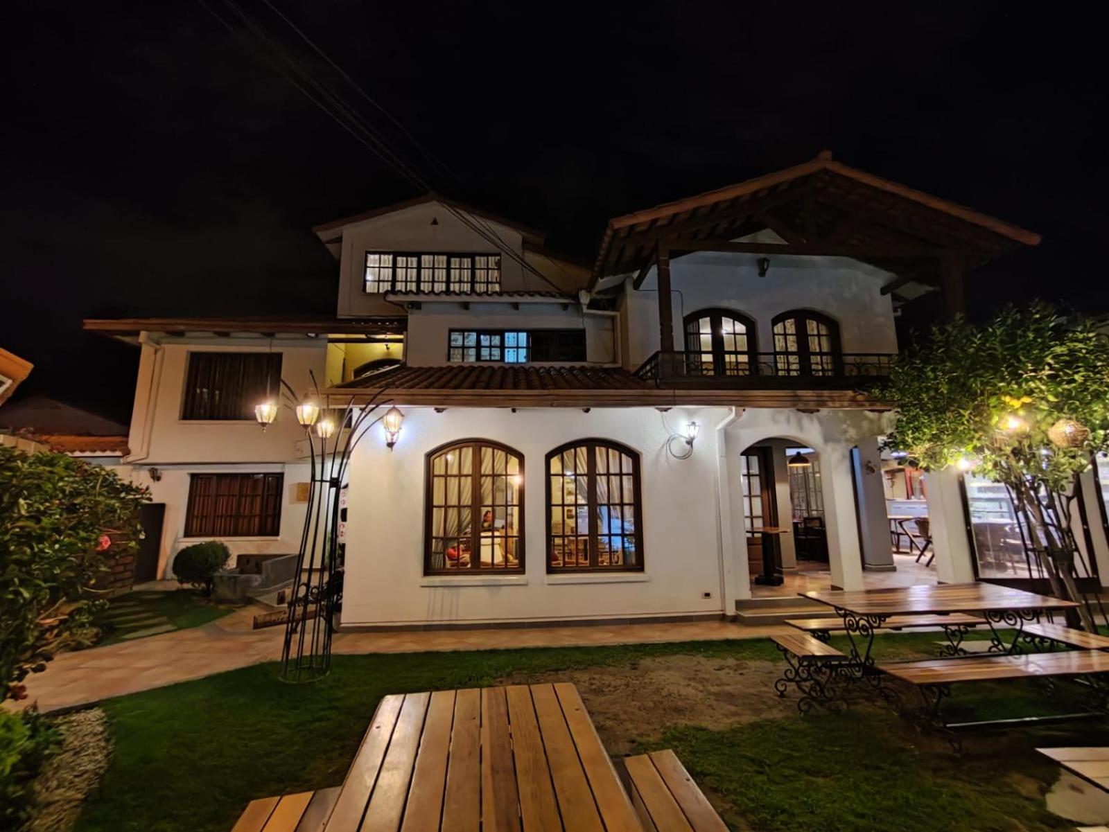 Hotel Boutique La Casa De Margarita Cochabamba Kültér fotó